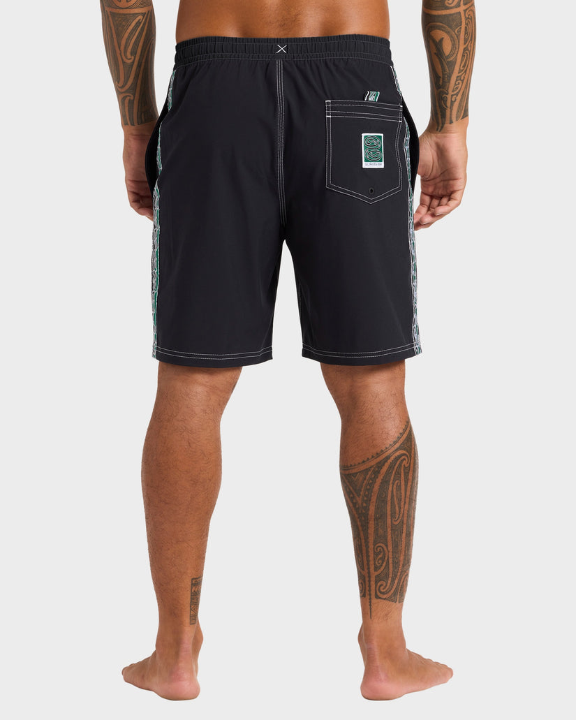 Mens Pu-Tawhiro 20" Swim Shorts