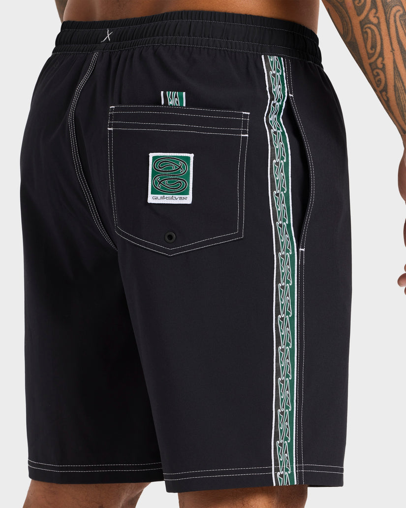 Mens Pu-Tawhiro 20" Swim Shorts