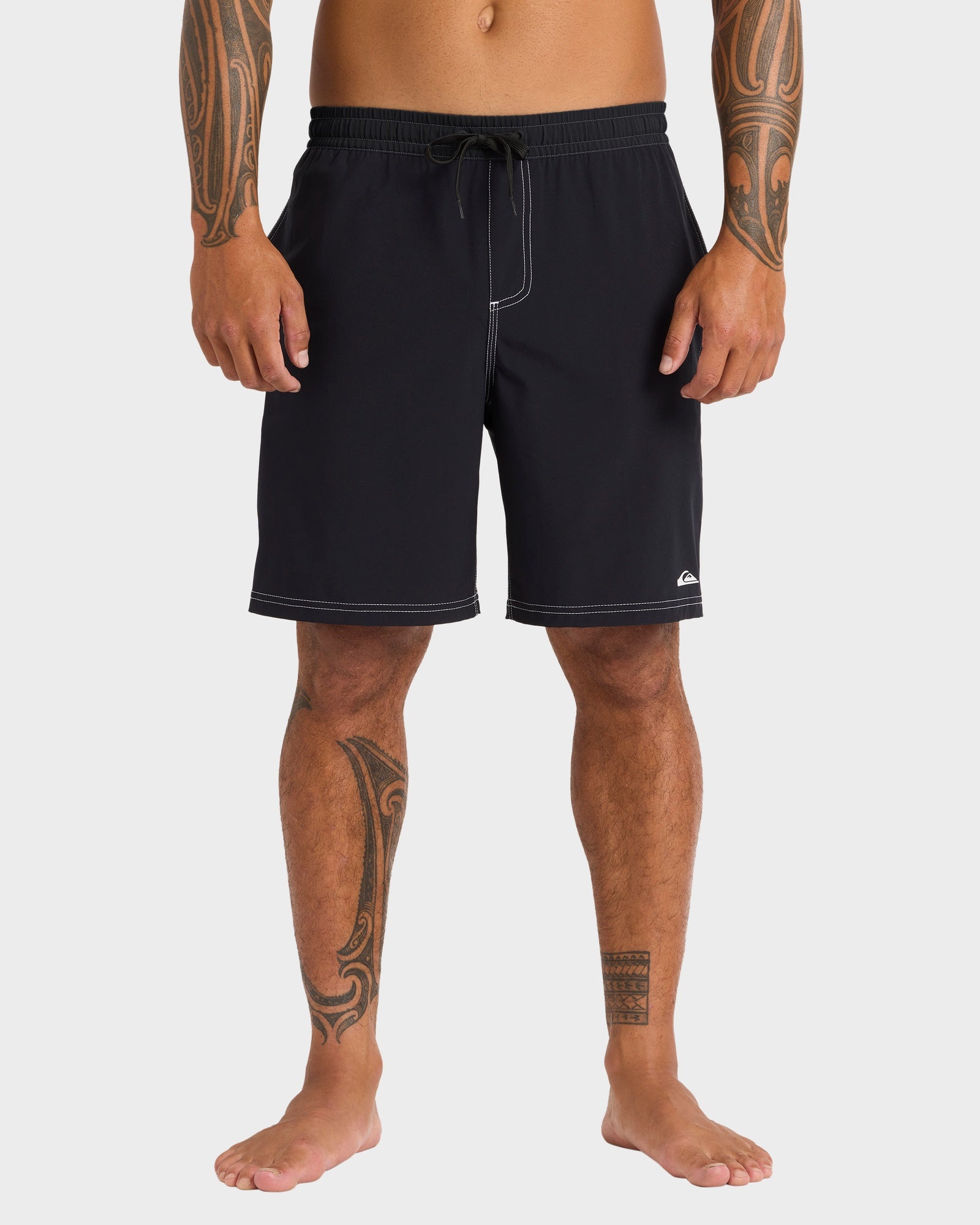 Mens Pu-Tawhiro 20" Swim Shorts