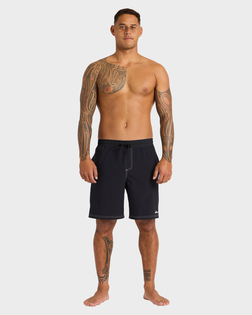Mens Pu-Tawhiro 20" Swim Shorts