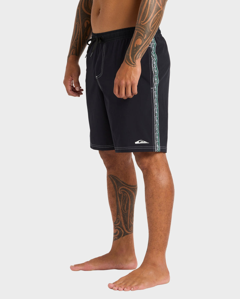 Mens Pu-Tawhiro 20" Swim Shorts