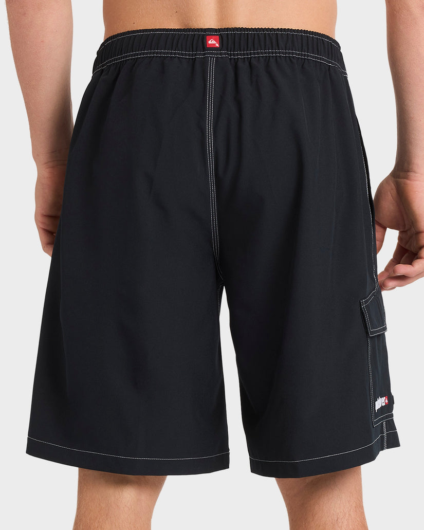 Mens Exhibit Volley 21" Swim Shorts