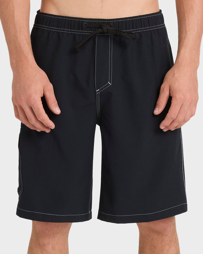 Mens Exhibit Volley 21" Swim Shorts