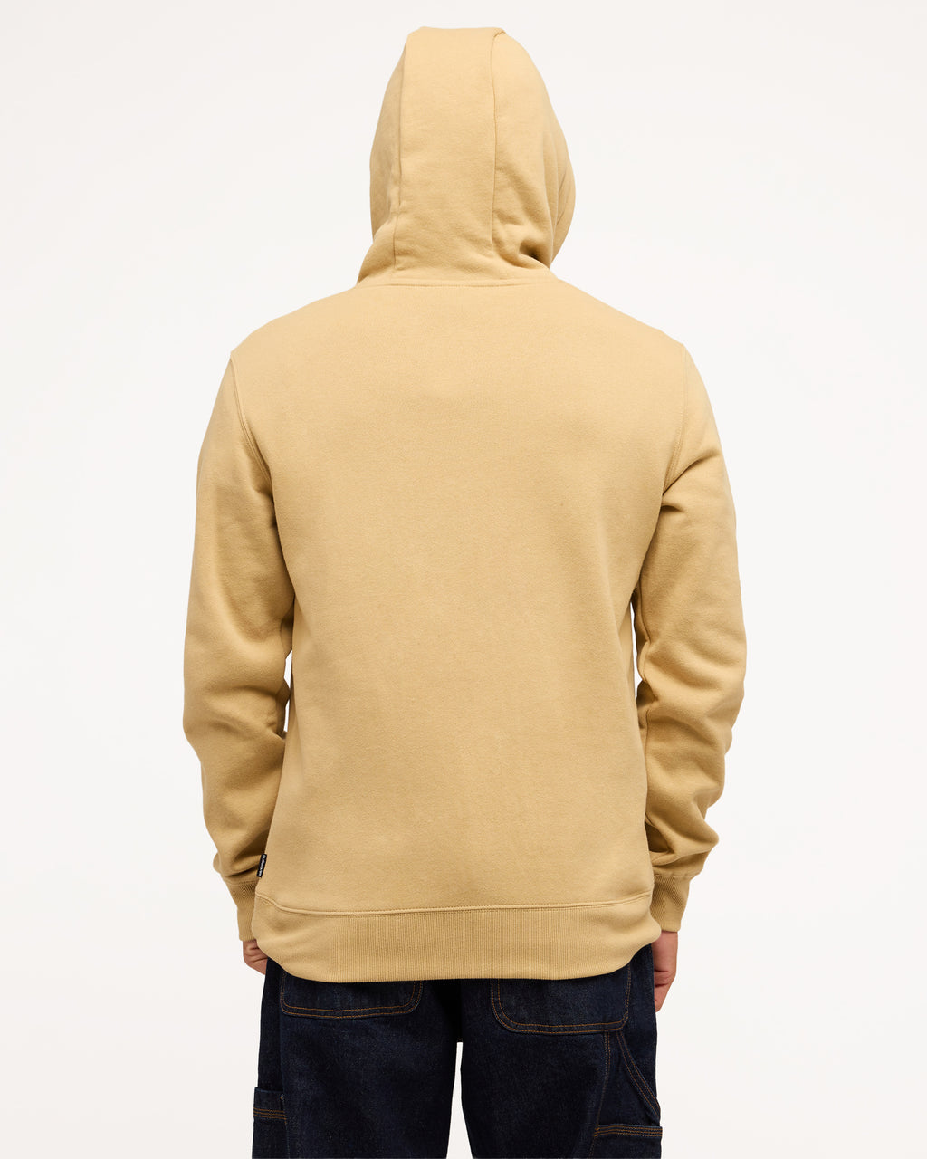 Mens Comp Logo Pullover Hoodie