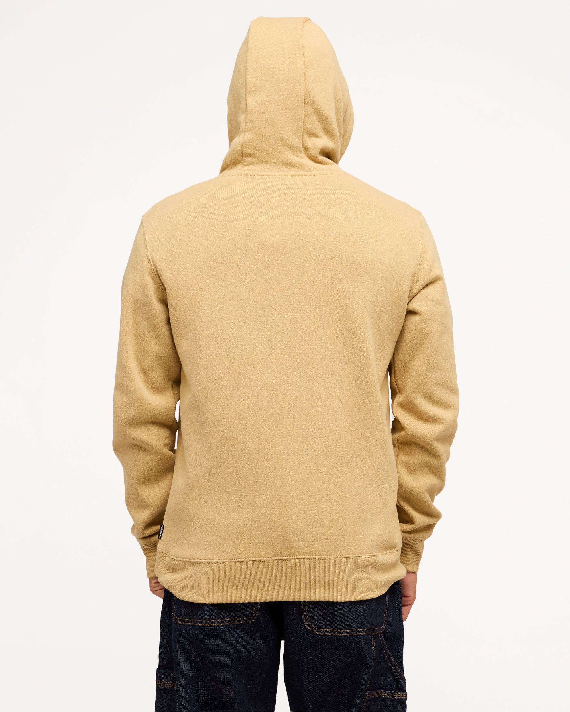 Mens Comp Logo Pullover Hoodie