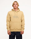 Mens Comp Logo Pullover Hoodie