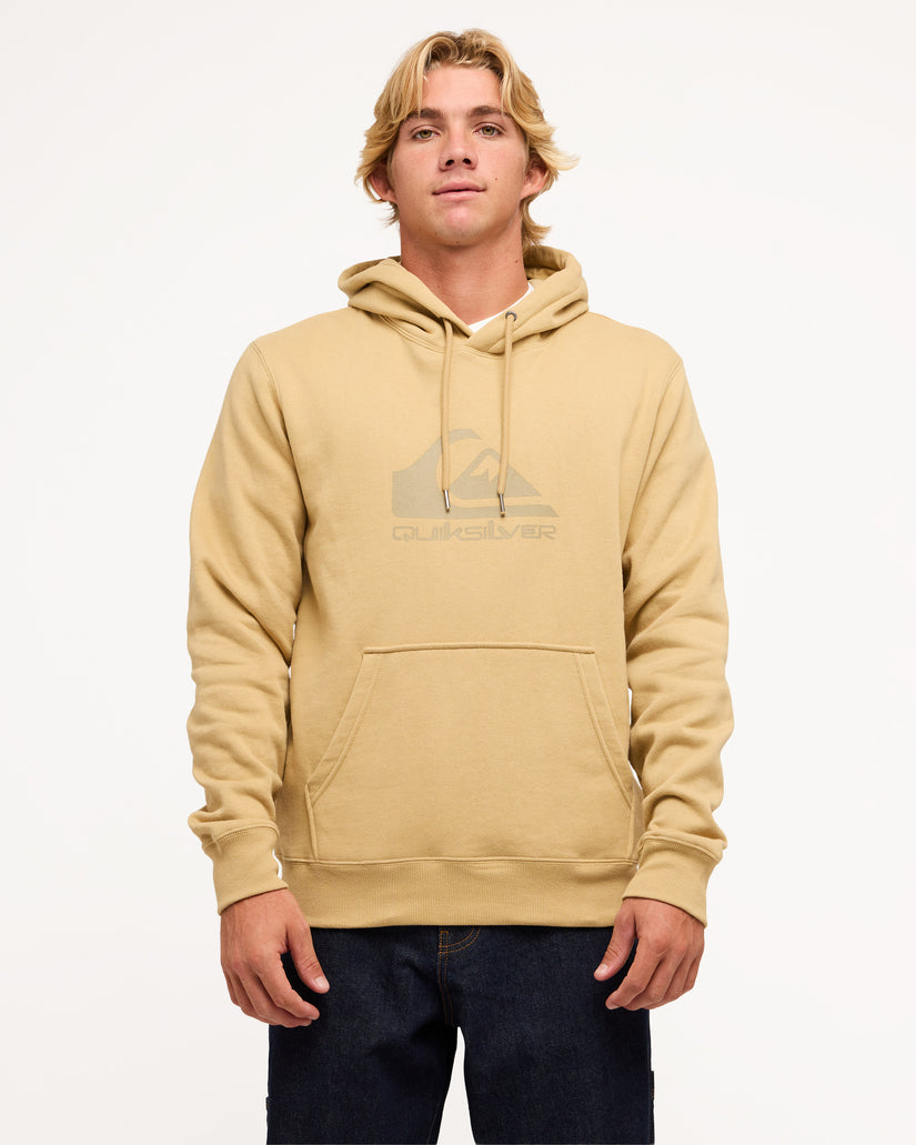 Mens Comp Logo Pullover Hoodie