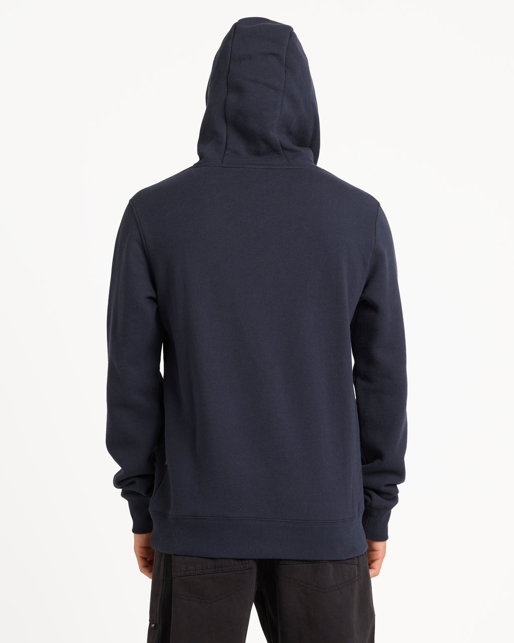 Mens Comp Logo Pullover Hoodie