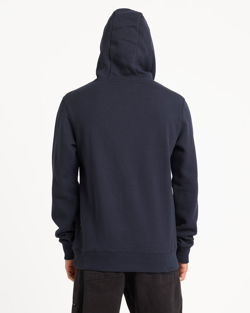 Mens Comp Logo Pullover Hoodie