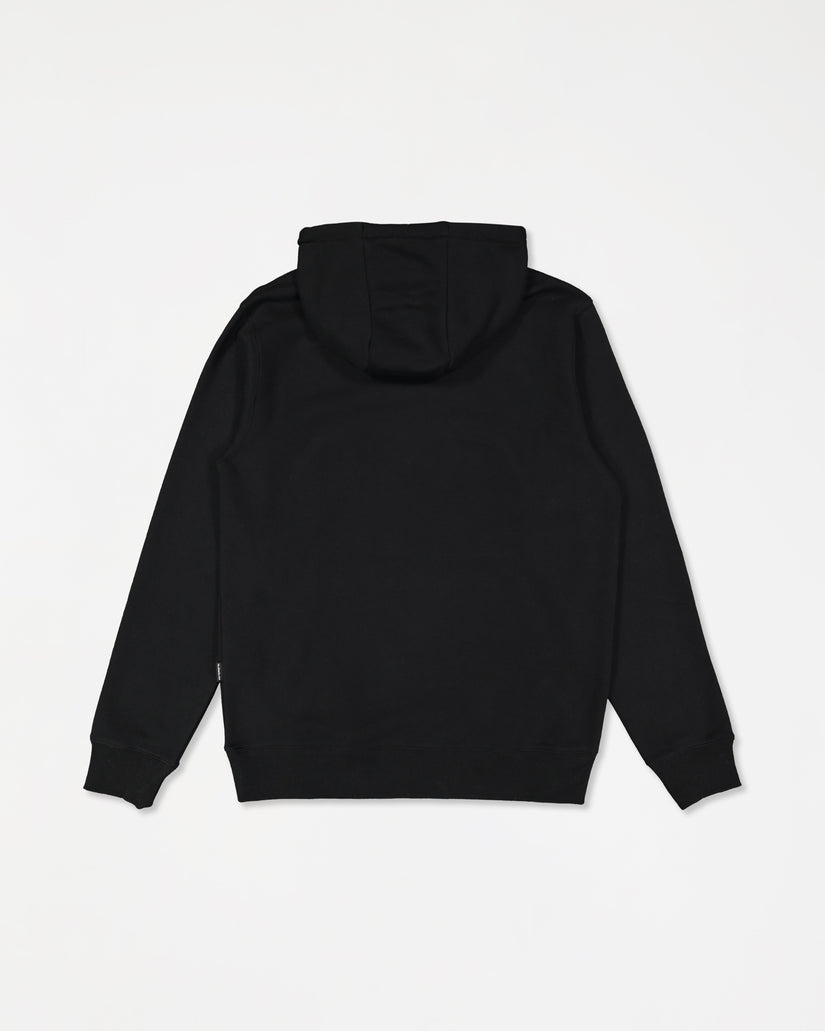 Mens Comp Logo Pullover Hoodie