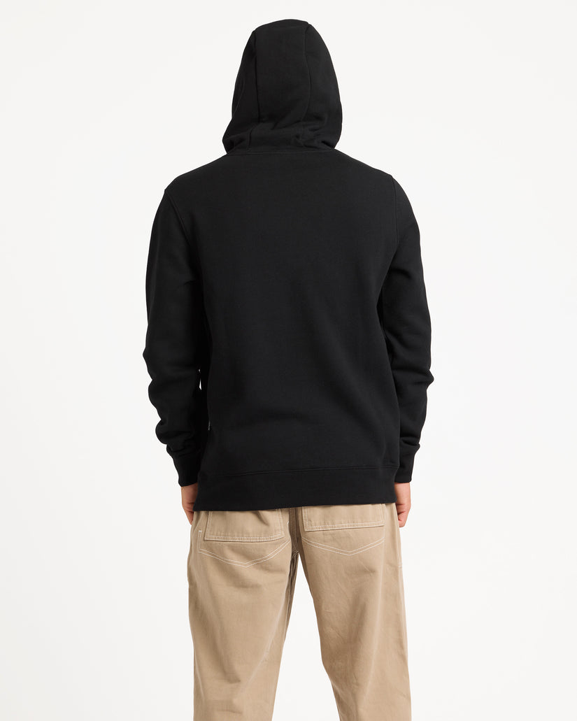 Mens Comp Logo Pullover Hoodie
