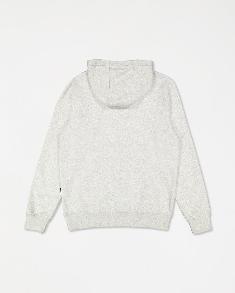 Mens Comp Logo Pullover Hoodie