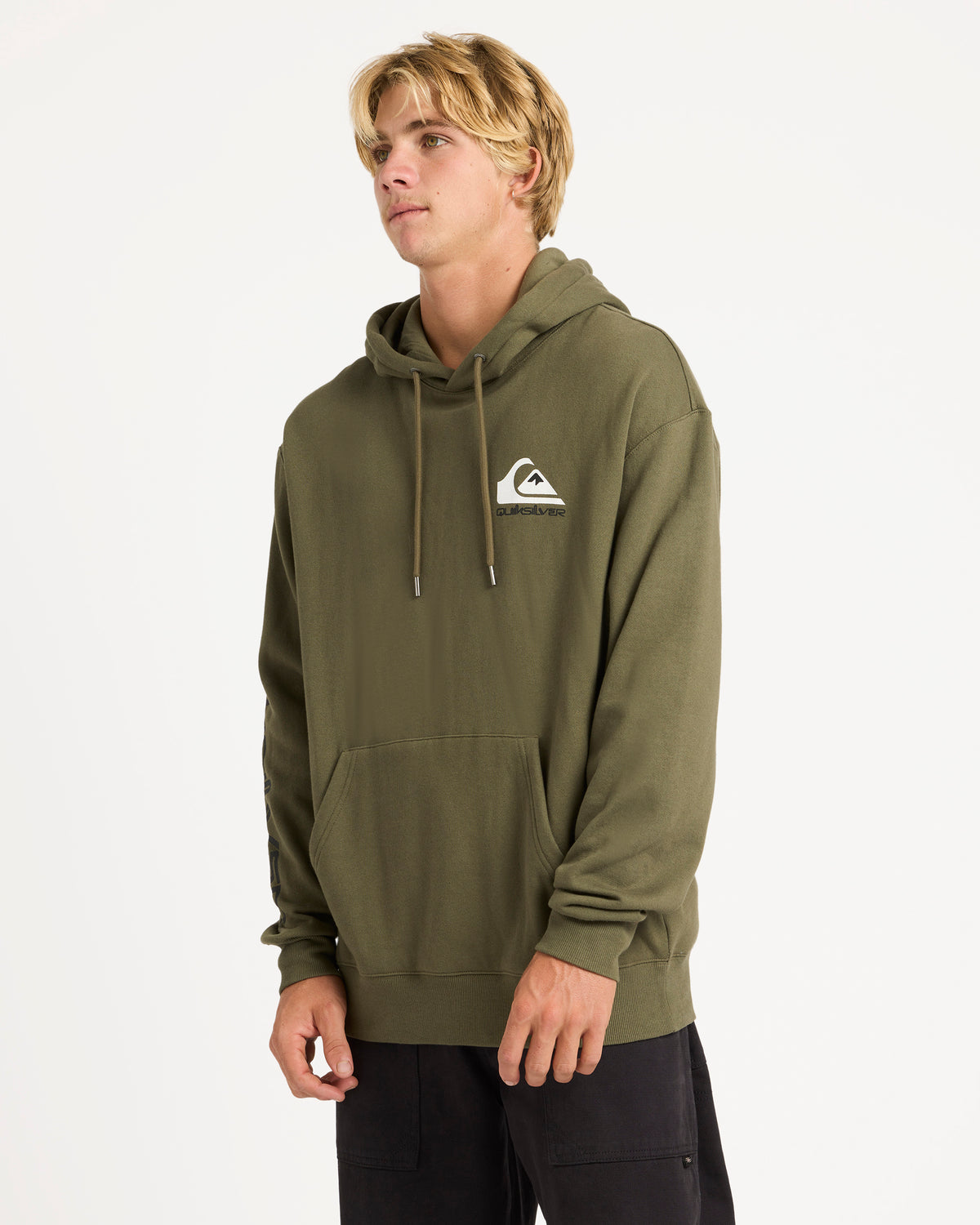 Mens Omni Logo Pullover Hoodie