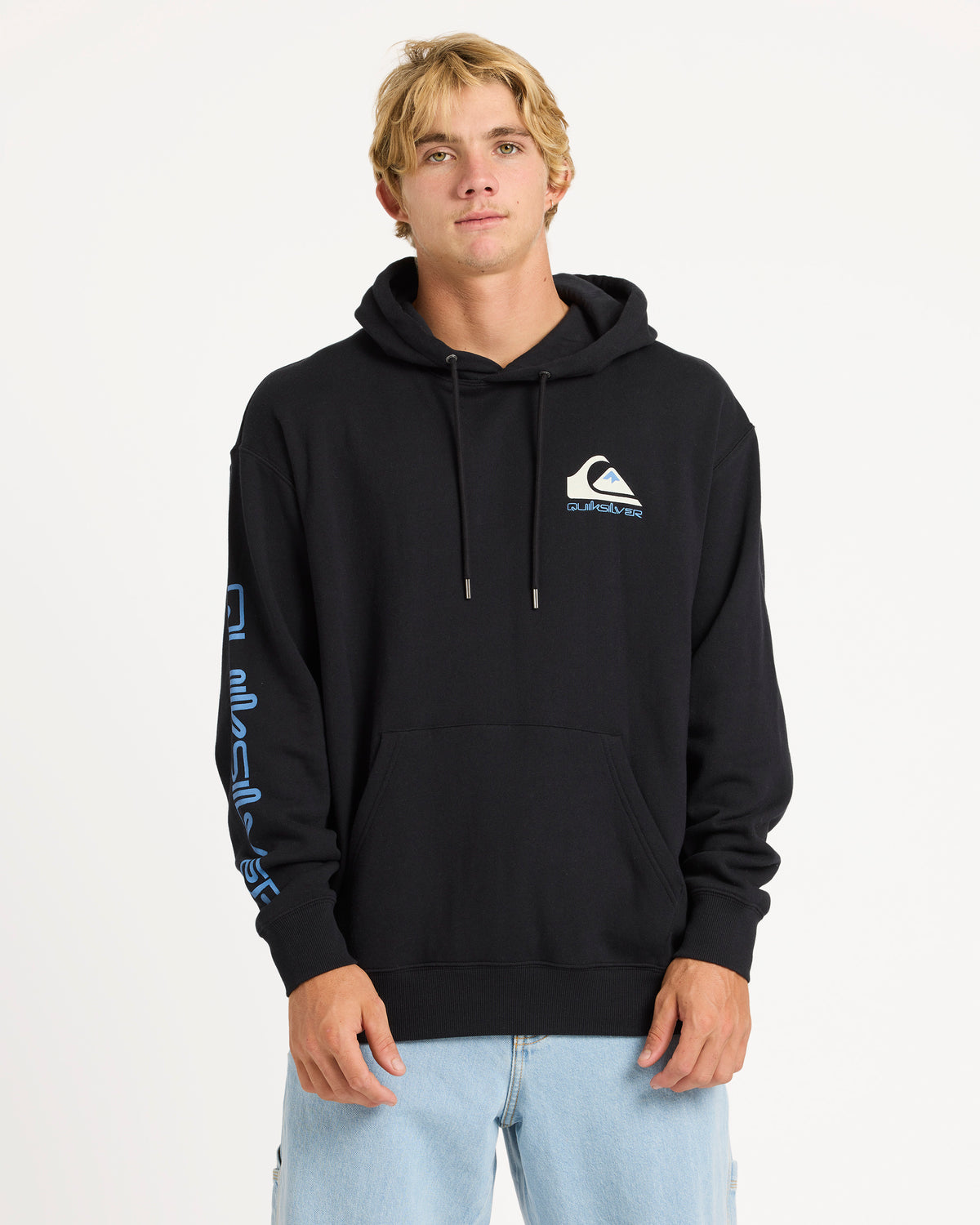 Mens Omni Logo Pullover Hoodie