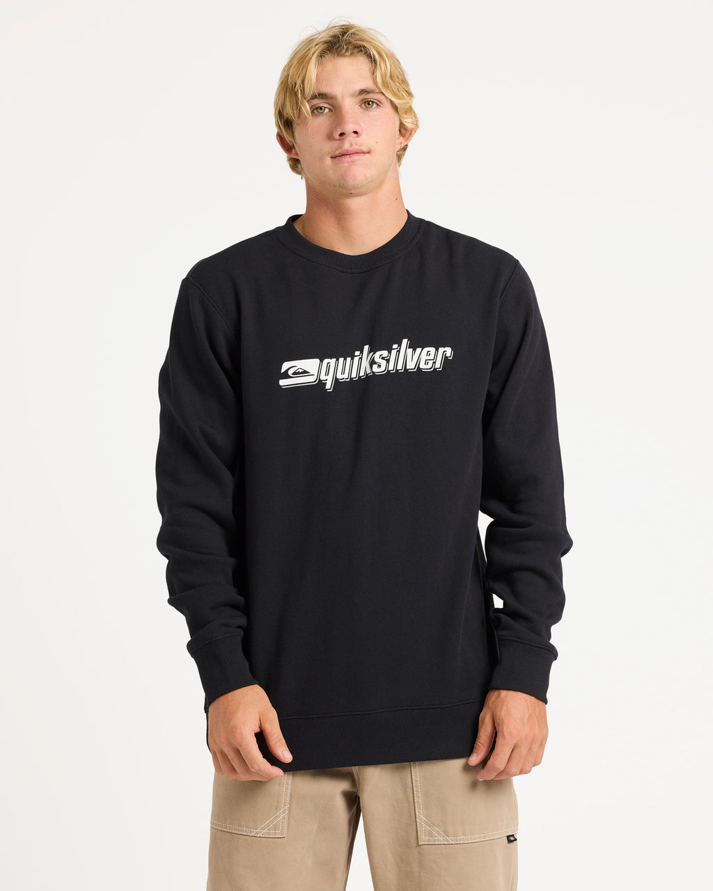 Mens Reflex Crew Neck