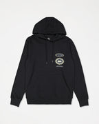Mens Quik Global Pullover Hoodie