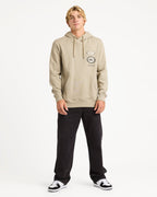 Mens Quik Global Pullover Hoodie