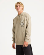 Mens Quik Global Pullover Hoodie