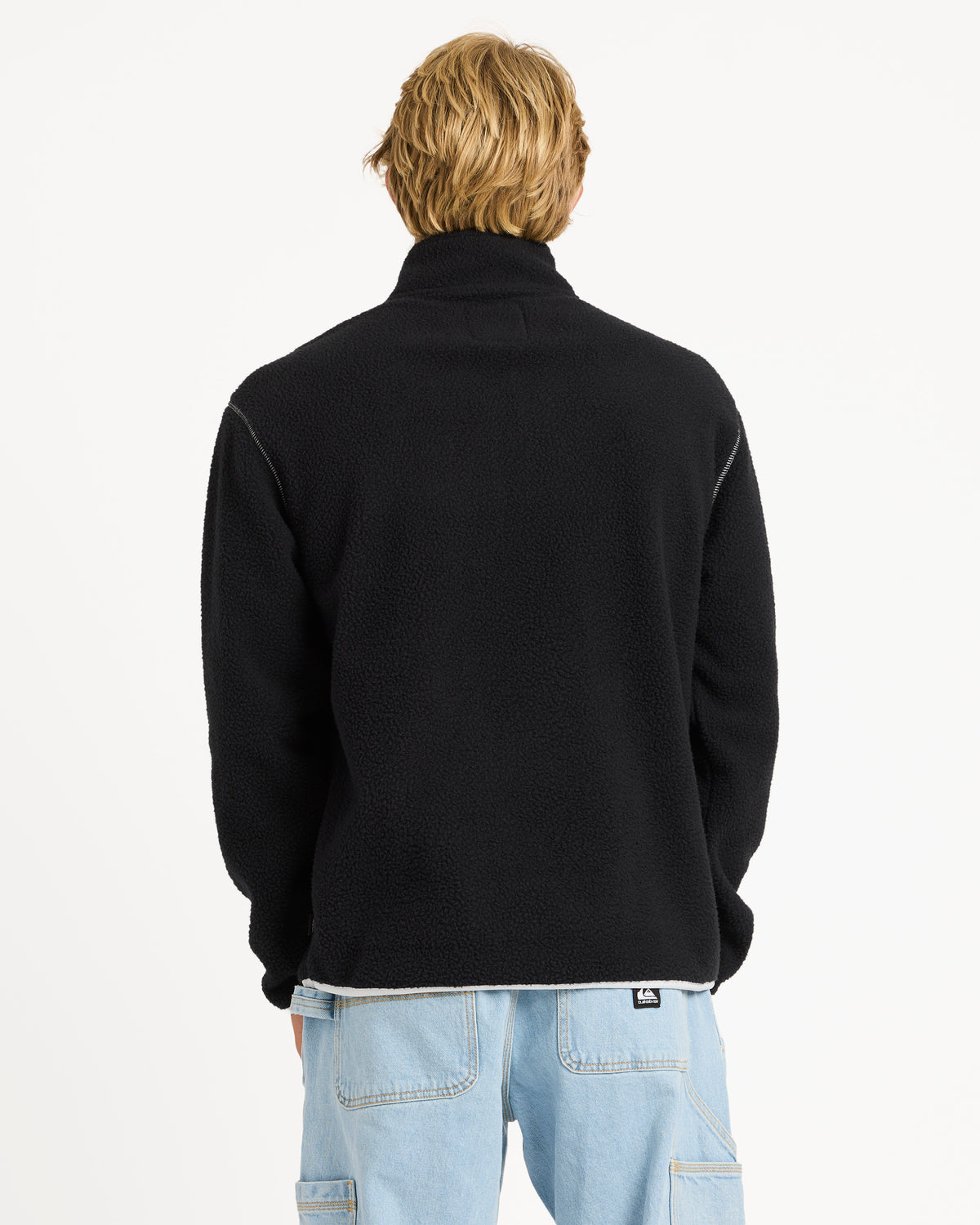 Mens Mercury Polar 1/2 Zip Fleece Jumper