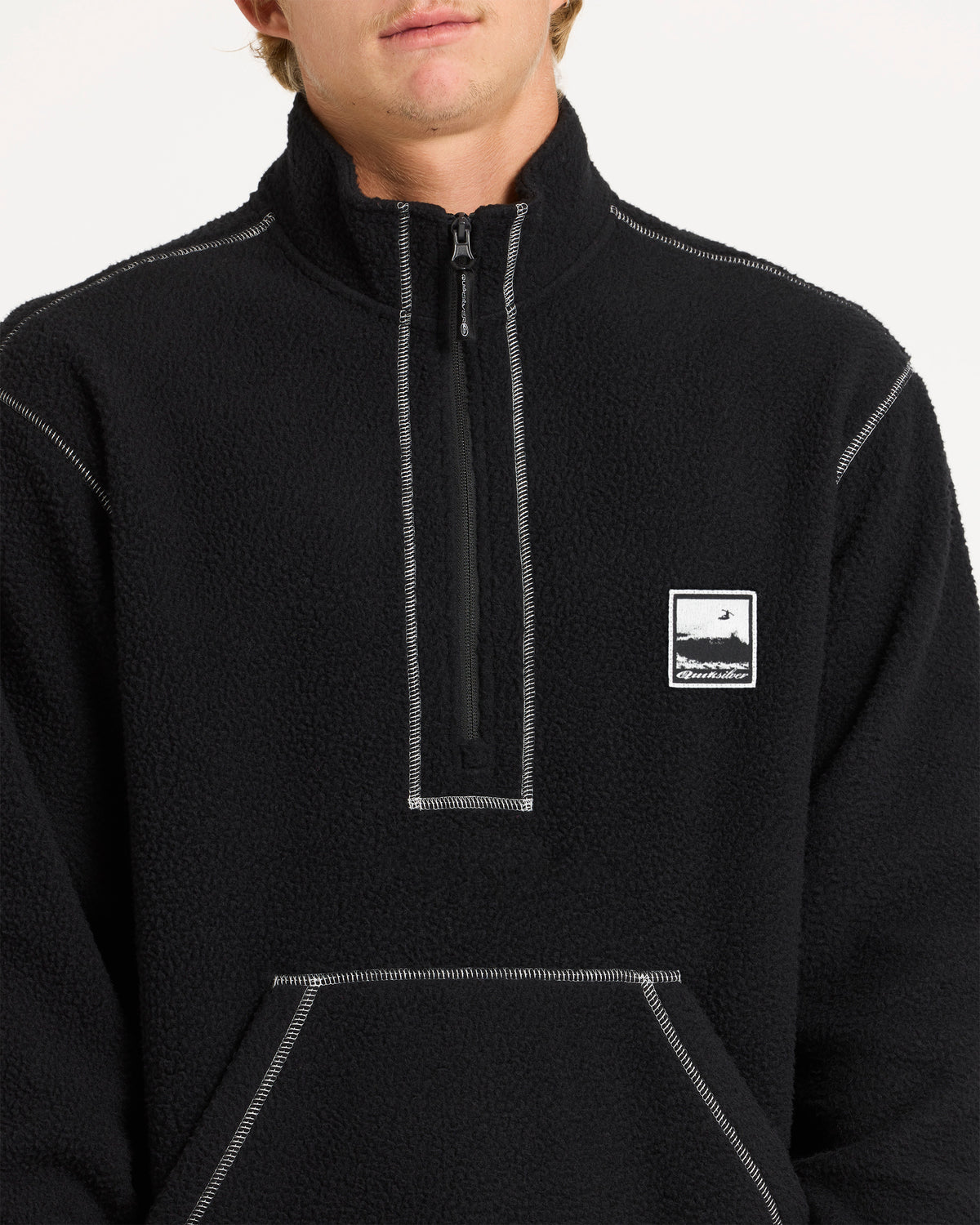 Mens Mercury Polar 1/2 Zip Fleece Jumper