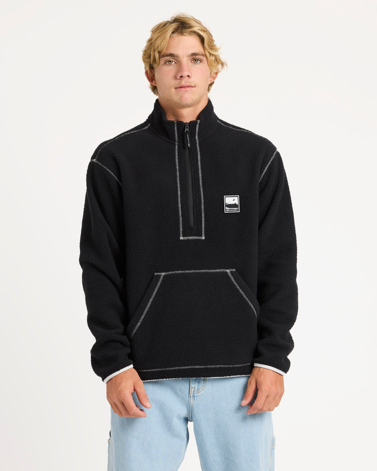 Mens Mercury Polar 1/2 Zip Fleece Jumper