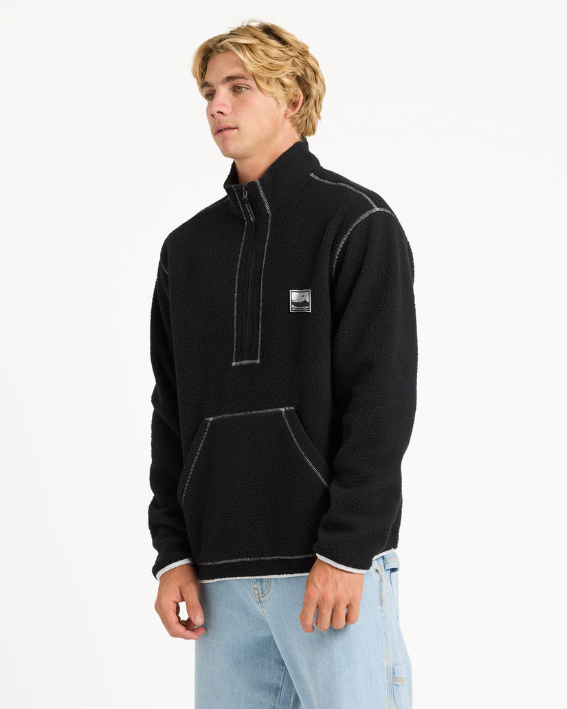 Mens Mercury Polar 1/2 Zip Fleece Jumper