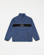 Mens Mercury Panel 1/4 Zip Fleece Jumper