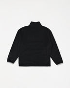 Mens Mercury Panel 1/4 Zip Fleece Jumper