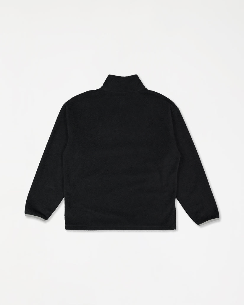Mens Mercury Panel 1/4 Zip Fleece Jumper