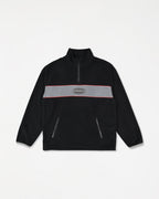 Mens Mercury Panel 1/4 Zip Fleece Jumper