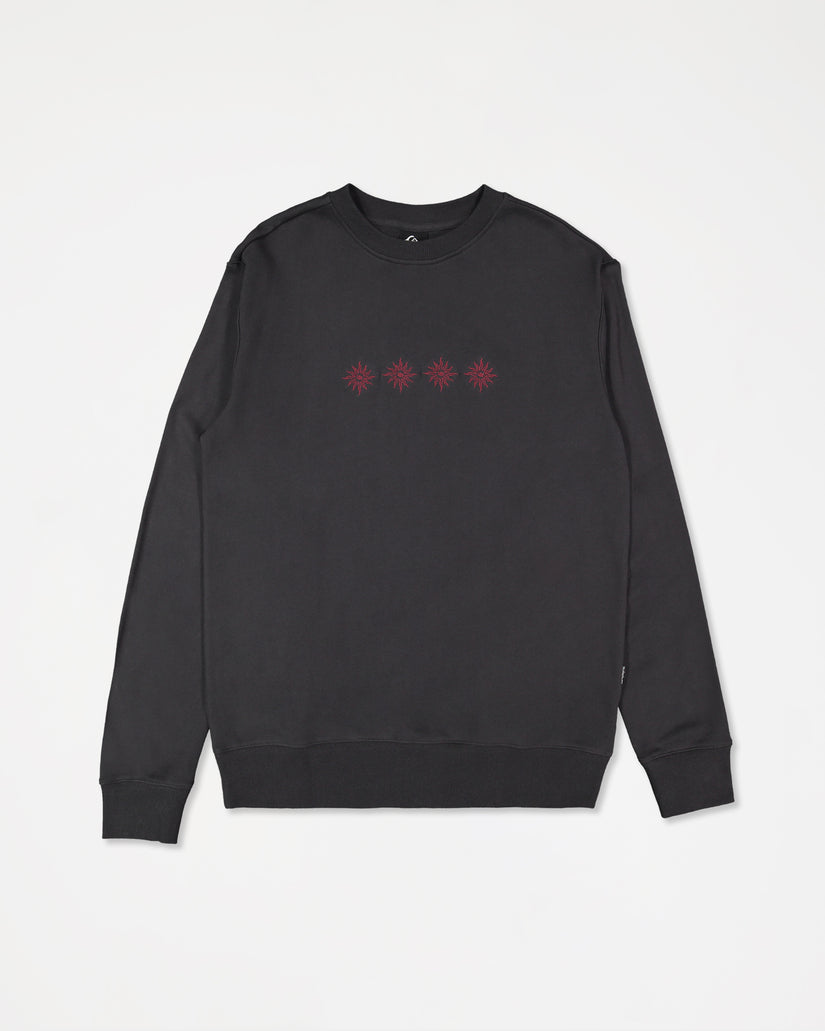 Mens Static Sun Crew Neck