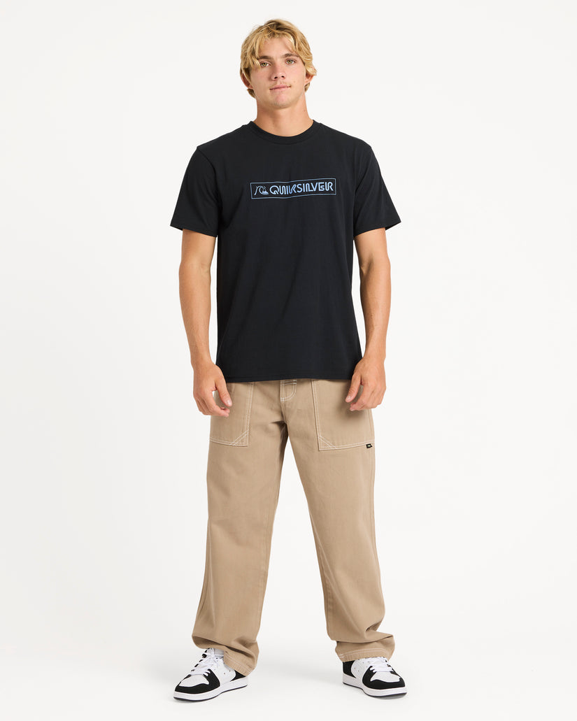 Mens Qs Box T-Shirt
