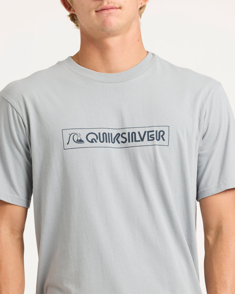 Mens Qs Box T-Shirt