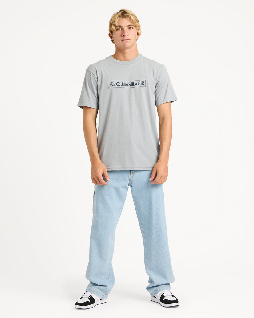 Mens Qs Box T-Shirt