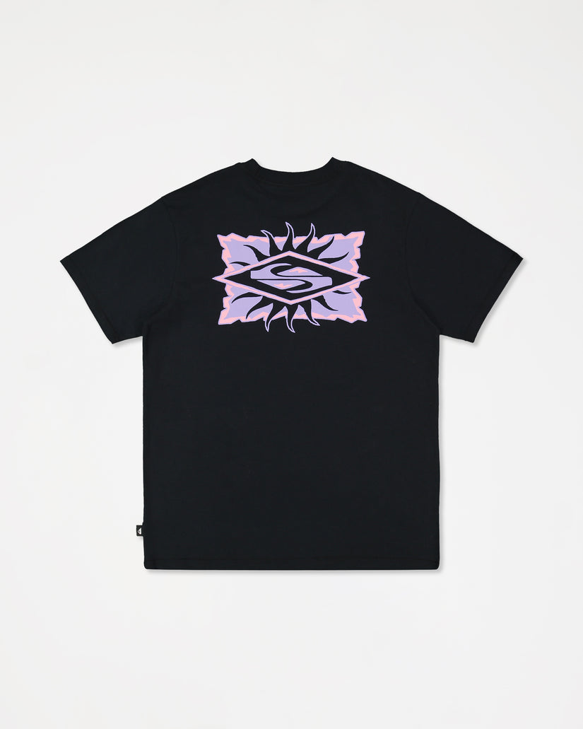 Mens Starfish Stamp T-Shirt