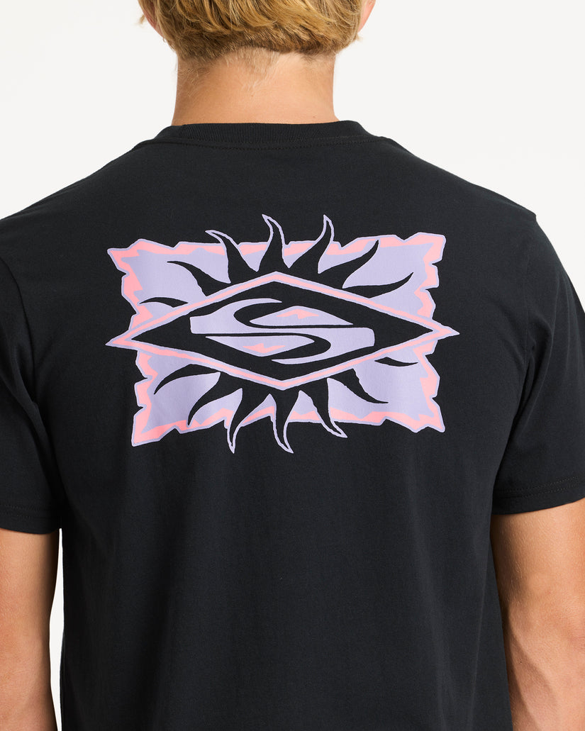 Mens Starfish Stamp T-Shirt