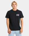 Mens Starfish Stamp T-Shirt
