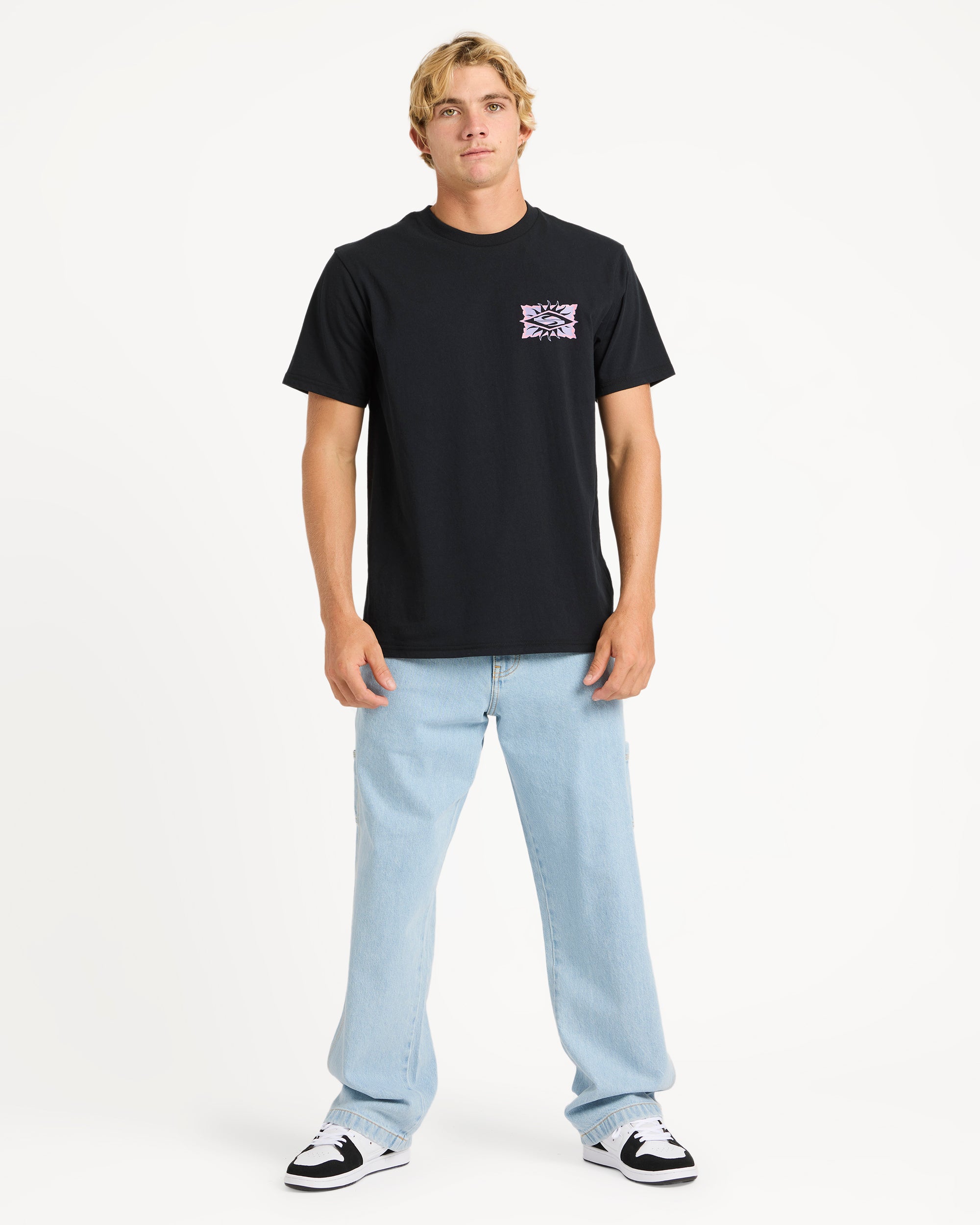 Mens Starfish Stamp T-Shirt