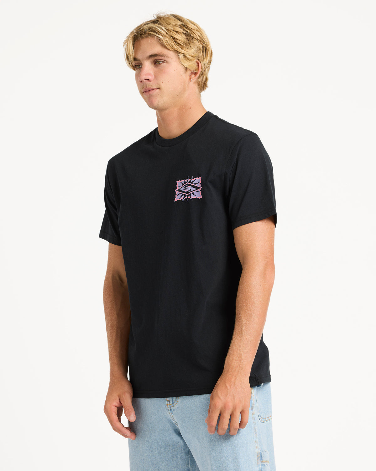 Mens Starfish Stamp T-Shirt
