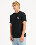 Mens Starfish Stamp T-Shirt