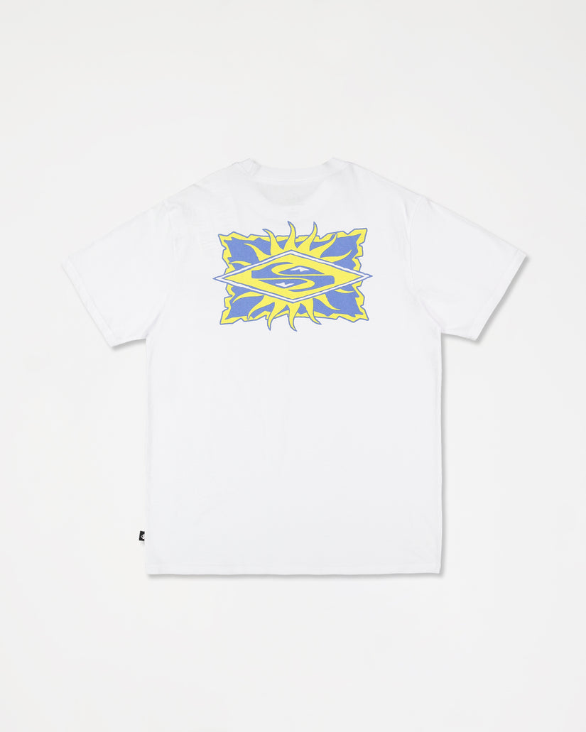 Mens Starfish Stamp T-Shirt