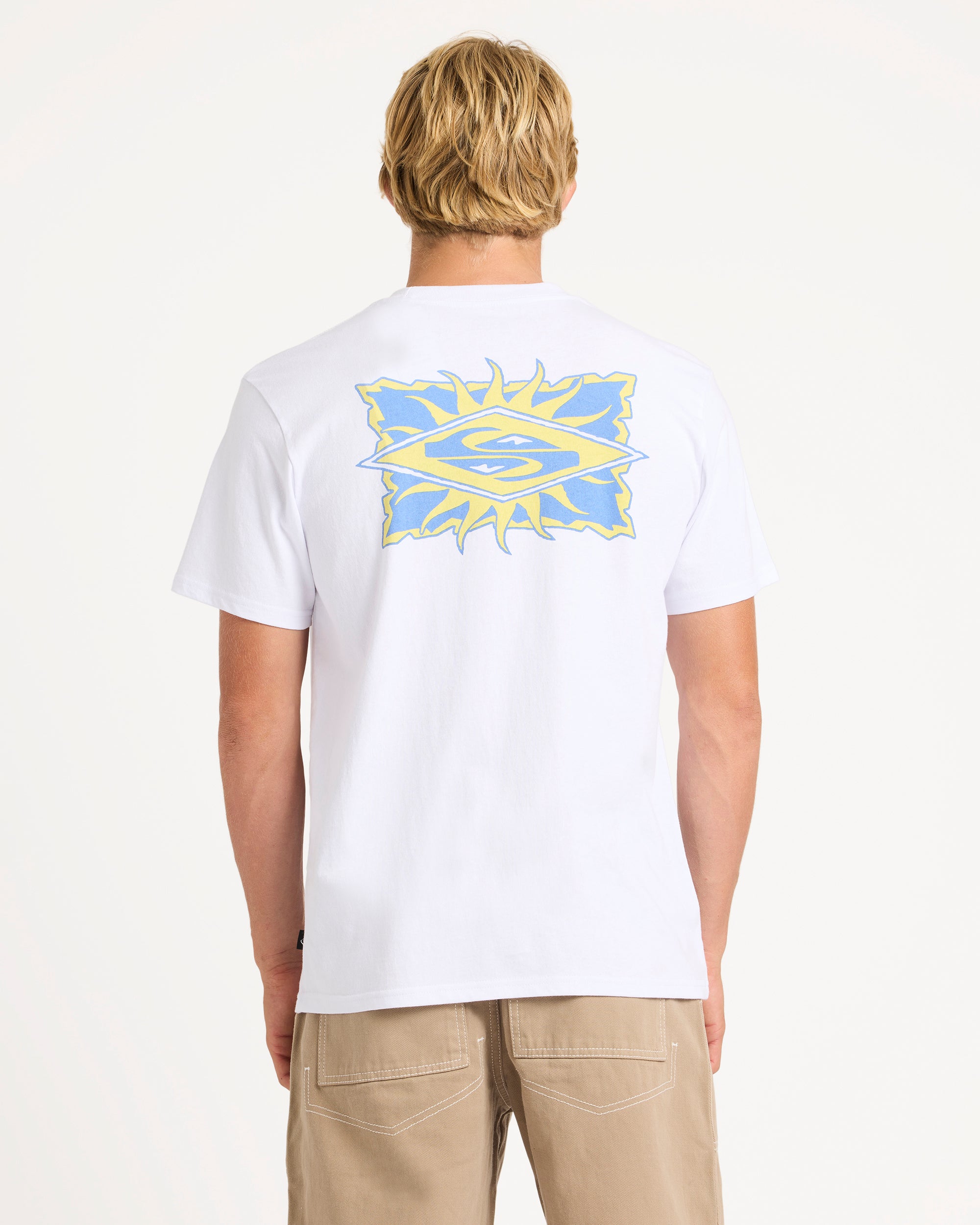 Mens Starfish Stamp T-Shirt