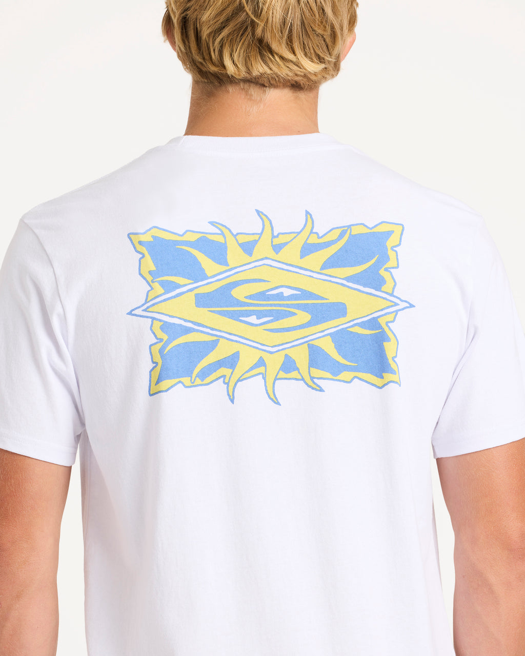Mens Starfish Stamp T-Shirt