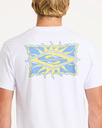 Mens Starfish Stamp T-Shirt