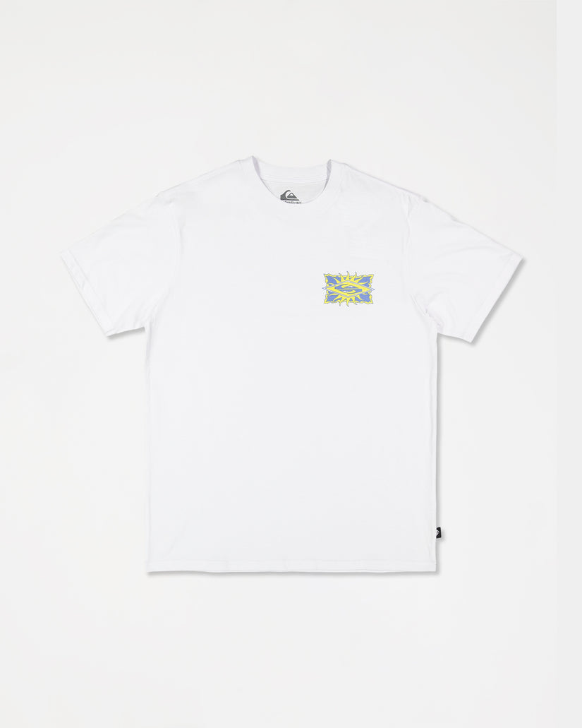 Mens Starfish Stamp T-Shirt