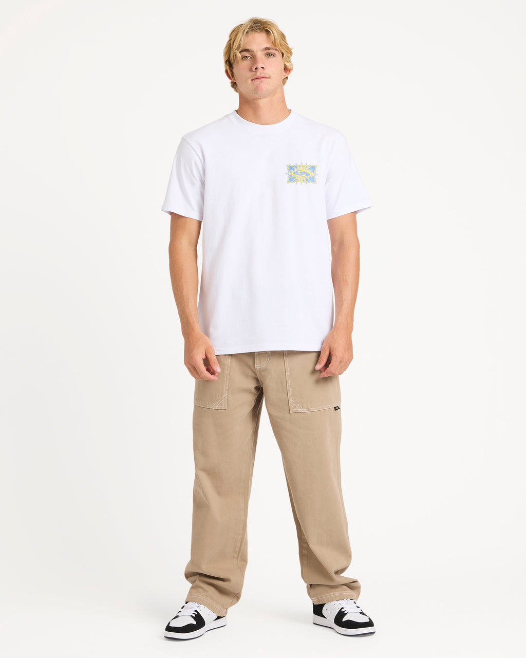 Mens Starfish Stamp T-Shirt