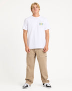 Mens Starfish Stamp T-Shirt
