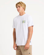 Mens Starfish Stamp T-Shirt