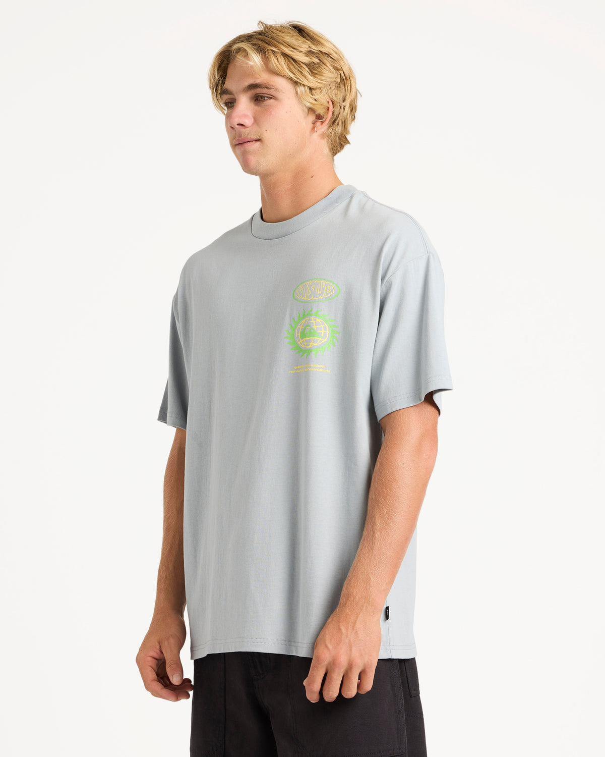 Mens Quik Global T-Shirt