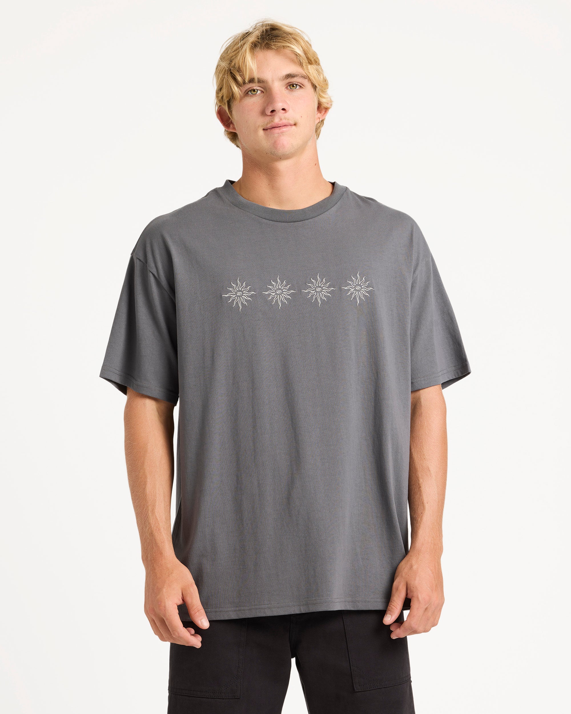 Mens Static Sun T-Shirt